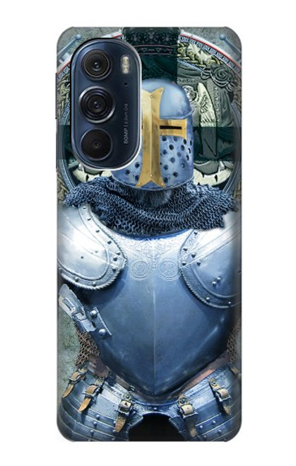 S3864 Medieval Templar Heavy Armor Knight Hülle Schutzhülle Taschen für Motorola Edge X30