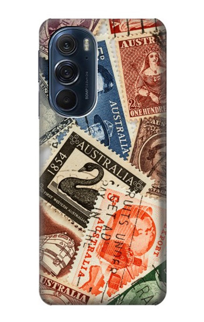 S3900 Stamps Hülle Schutzhülle Taschen für Motorola Edge X30