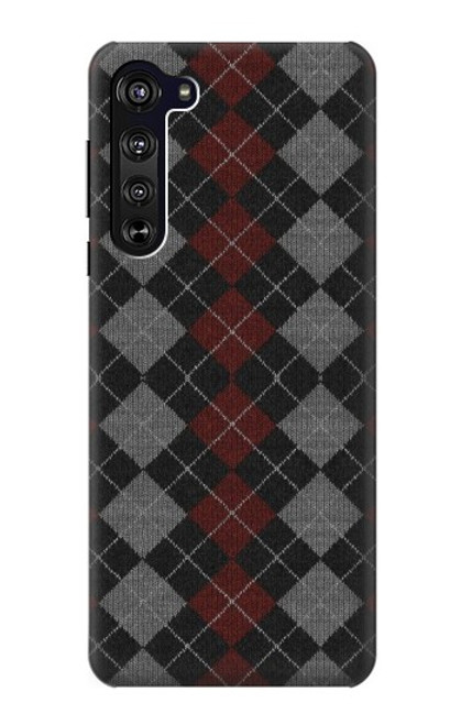 S3907 Sweater Texture Hülle Schutzhülle Taschen für Motorola Edge
