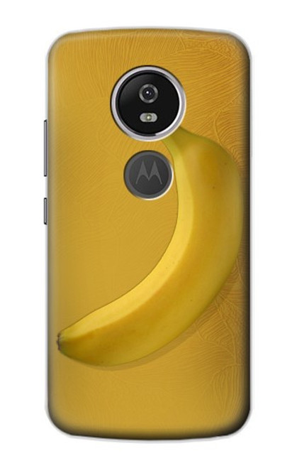 S3872 Banana Hülle Schutzhülle Taschen für Motorola Moto E5 Plus