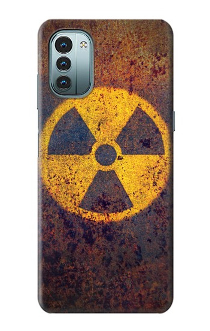 S3892 Nuclear Hazard Hülle Schutzhülle Taschen für Nokia G11, G21