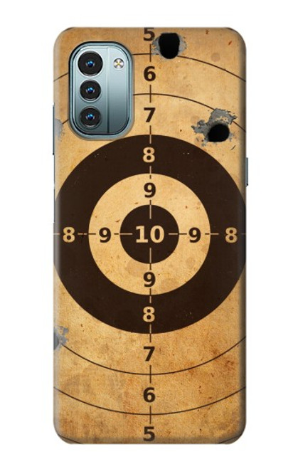 S3894 Paper Gun Shooting Target Hülle Schutzhülle Taschen für Nokia G11, G21
