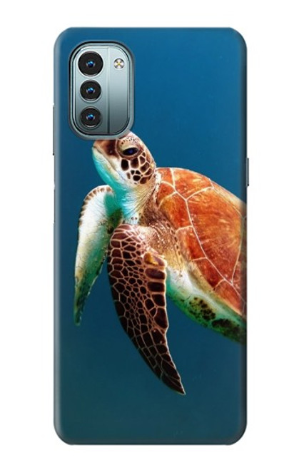 S3899 Sea Turtle Hülle Schutzhülle Taschen für Nokia G11, G21