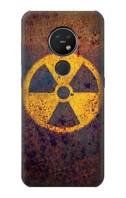 S3892 Nuclear Hazard Hülle Schutzhülle Taschen für Nokia 7.2