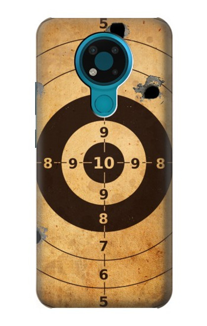 S3894 Paper Gun Shooting Target Hülle Schutzhülle Taschen für Nokia 3.4