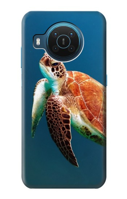 S3899 Sea Turtle Hülle Schutzhülle Taschen für Nokia X20