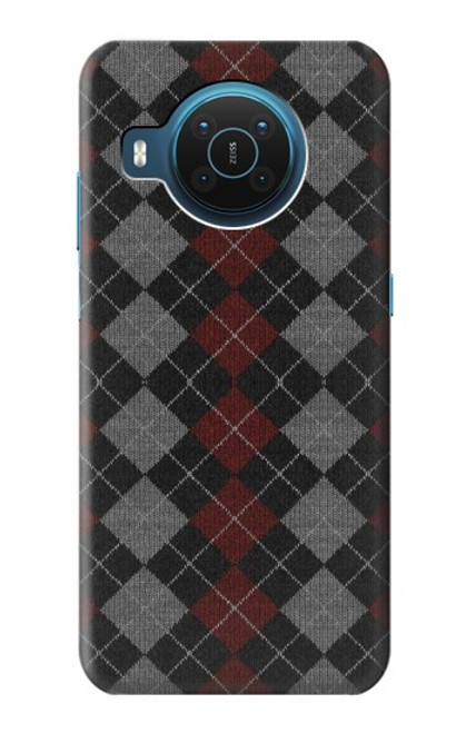S3907 Sweater Texture Hülle Schutzhülle Taschen für Nokia X20