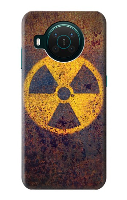 S3892 Nuclear Hazard Hülle Schutzhülle Taschen für Nokia X10