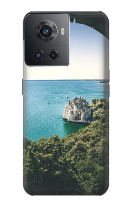 S3865 Europe Duino Beach Italy Hülle Schutzhülle Taschen für OnePlus Ace