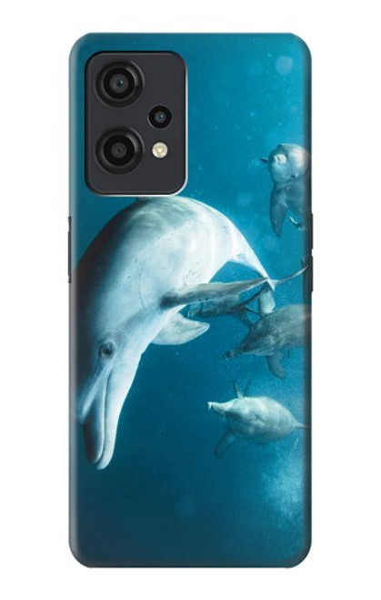 S3878 Dolphin Hülle Schutzhülle Taschen für OnePlus Nord CE 2 Lite 5G