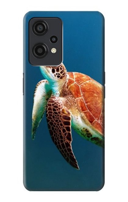 S3899 Sea Turtle Hülle Schutzhülle Taschen für OnePlus Nord CE 2 Lite 5G