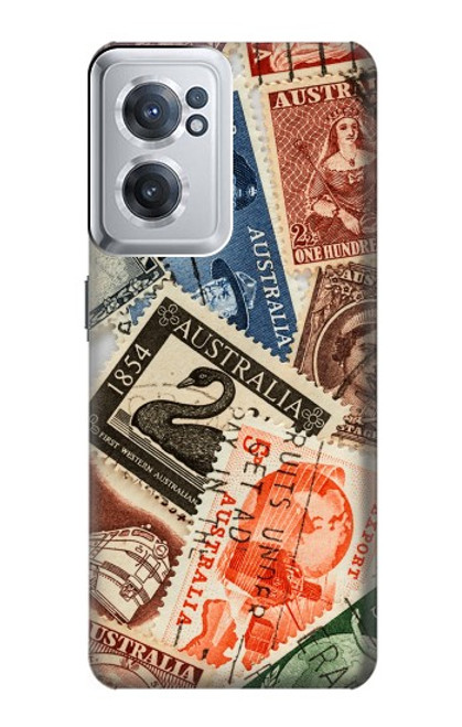 S3900 Stamps Hülle Schutzhülle Taschen für OnePlus Nord CE 2 5G