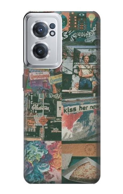 S3909 Vintage Poster Hülle Schutzhülle Taschen für OnePlus Nord CE 2 5G