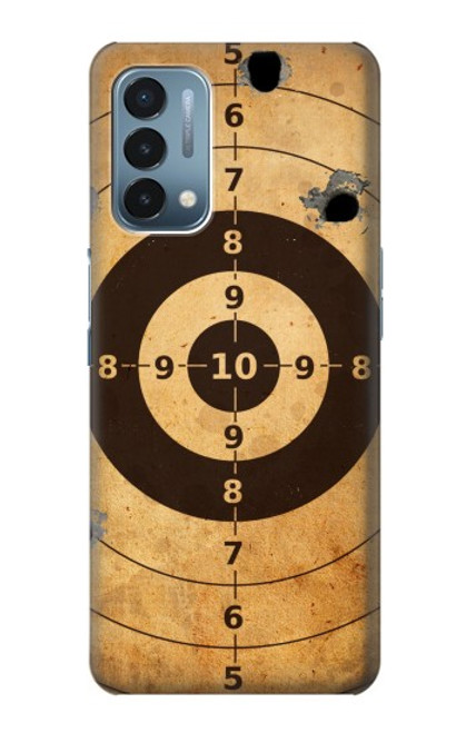 S3894 Paper Gun Shooting Target Hülle Schutzhülle Taschen für OnePlus Nord N200 5G