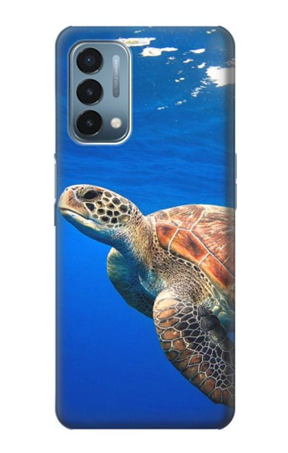 S3898 Sea Turtle Hülle Schutzhülle Taschen für OnePlus Nord N200 5G