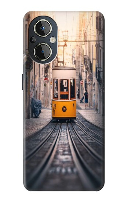 S3867 Trams in Lisbon Hülle Schutzhülle Taschen für OnePlus Nord N20 5G