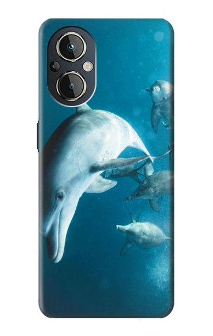 S3878 Dolphin Hülle Schutzhülle Taschen für OnePlus Nord N20 5G