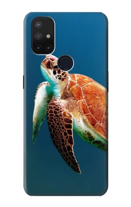 S3899 Sea Turtle Hülle Schutzhülle Taschen für OnePlus Nord N10 5G