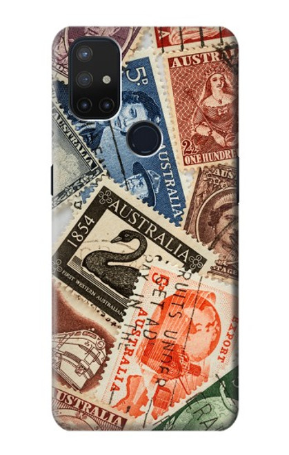 S3900 Stamps Hülle Schutzhülle Taschen für OnePlus Nord N10 5G