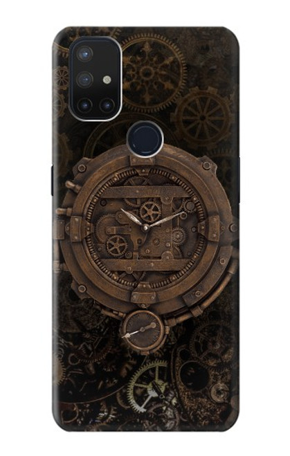 S3902 Steampunk Clock Gear Hülle Schutzhülle Taschen für OnePlus Nord N10 5G