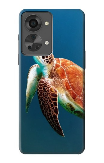 S3899 Sea Turtle Hülle Schutzhülle Taschen für OnePlus Nord 2T