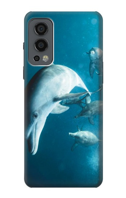 S3878 Dolphin Hülle Schutzhülle Taschen für OnePlus Nord 2 5G