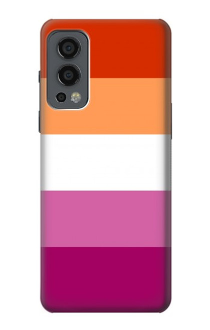 S3887 Lesbian Pride Flag Hülle Schutzhülle Taschen für OnePlus Nord 2 5G
