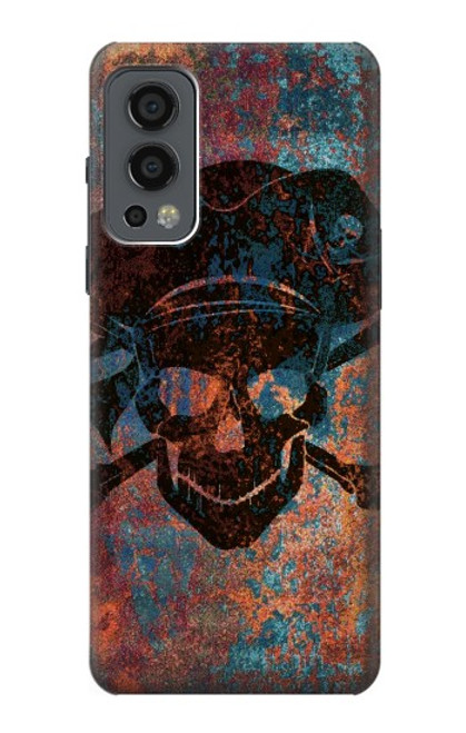 S3895 Pirate Skull Metal Hülle Schutzhülle Taschen für OnePlus Nord 2 5G