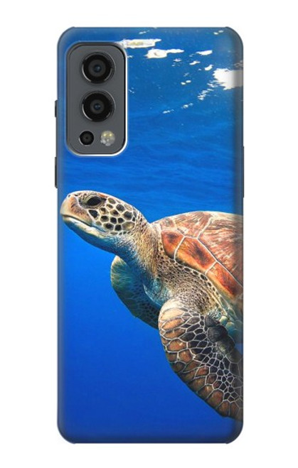 S3898 Sea Turtle Hülle Schutzhülle Taschen für OnePlus Nord 2 5G