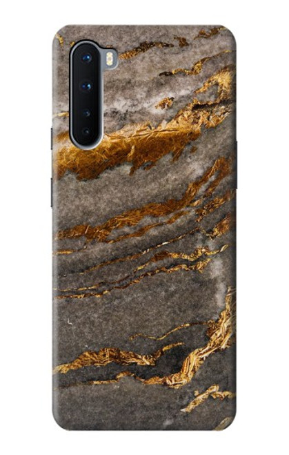 S3886 Gray Marble Rock Hülle Schutzhülle Taschen für OnePlus Nord