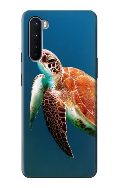 S3899 Sea Turtle Hülle Schutzhülle Taschen für OnePlus Nord