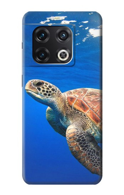 S3898 Sea Turtle Hülle Schutzhülle Taschen für OnePlus 10 Pro