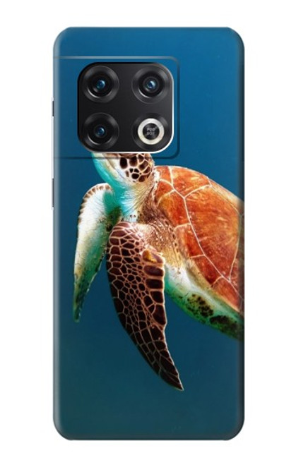 S3899 Sea Turtle Hülle Schutzhülle Taschen für OnePlus 10 Pro