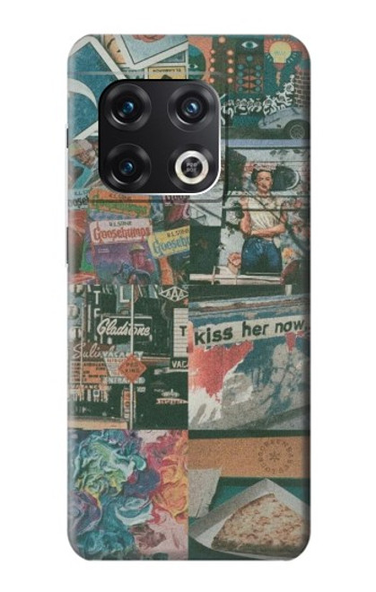 S3909 Vintage Poster Hülle Schutzhülle Taschen für OnePlus 10 Pro