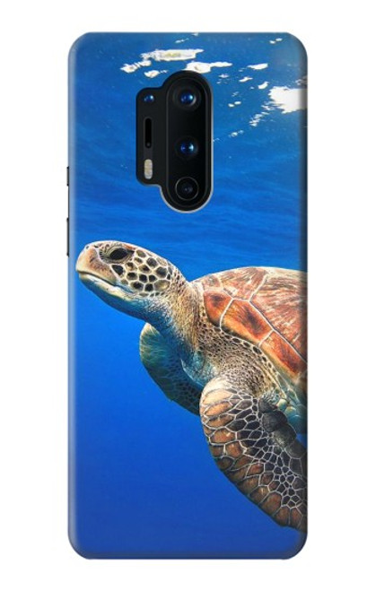 S3898 Sea Turtle Hülle Schutzhülle Taschen für OnePlus 8 Pro