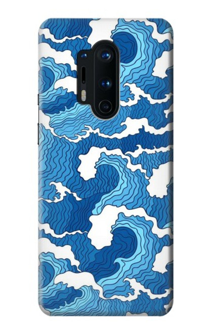 S3901 Aesthetic Storm Ocean Waves Hülle Schutzhülle Taschen für OnePlus 8 Pro