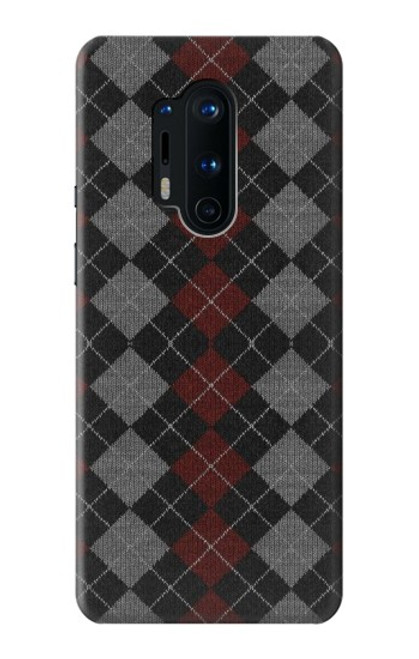 S3907 Sweater Texture Hülle Schutzhülle Taschen für OnePlus 8 Pro