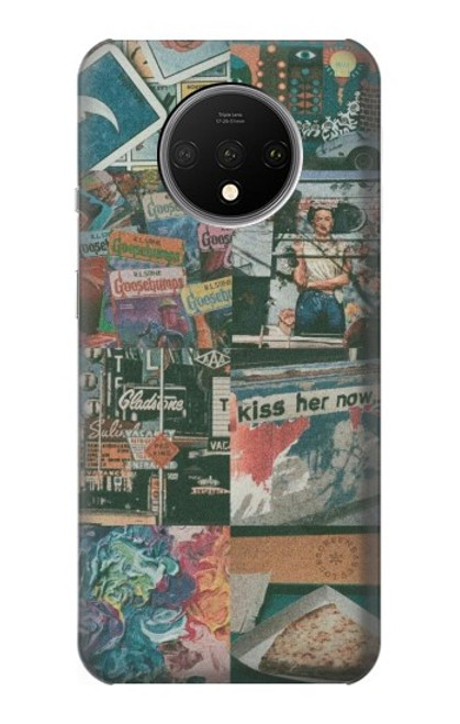S3909 Vintage Poster Hülle Schutzhülle Taschen für OnePlus 7T