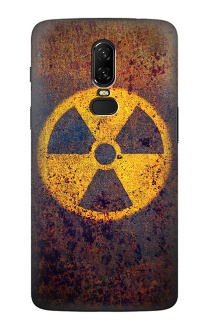 S3892 Nuclear Hazard Hülle Schutzhülle Taschen für OnePlus 6