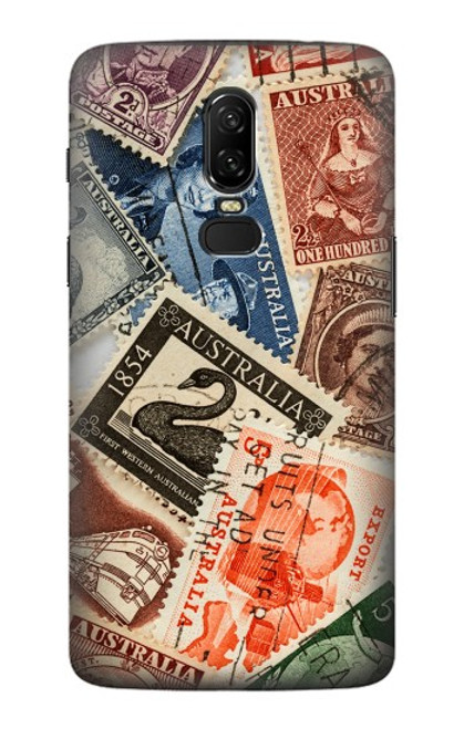 S3900 Stamps Hülle Schutzhülle Taschen für OnePlus 6