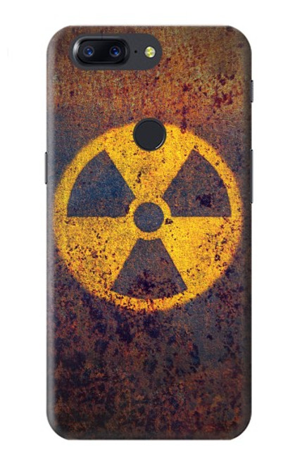 S3892 Nuclear Hazard Hülle Schutzhülle Taschen für OnePlus 5T