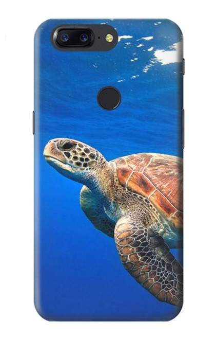 S3898 Sea Turtle Hülle Schutzhülle Taschen für OnePlus 5T