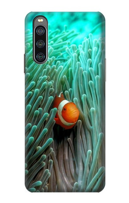 S3893 Ocellaris clownfish Hülle Schutzhülle Taschen für Sony Xperia 10 IV