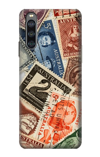S3900 Stamps Hülle Schutzhülle Taschen für Sony Xperia 10 IV