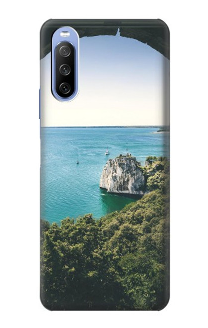 S3865 Europe Duino Beach Italy Hülle Schutzhülle Taschen für Sony Xperia 10 III Lite