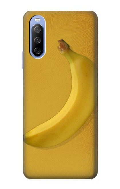 S3872 Banana Hülle Schutzhülle Taschen für Sony Xperia 10 III Lite
