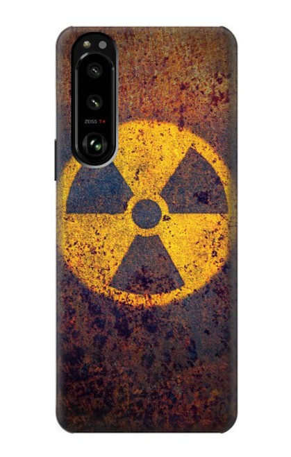 S3892 Nuclear Hazard Hülle Schutzhülle Taschen für Sony Xperia 5 III