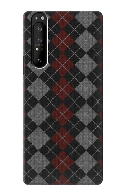 S3907 Sweater Texture Hülle Schutzhülle Taschen für Sony Xperia 1 III