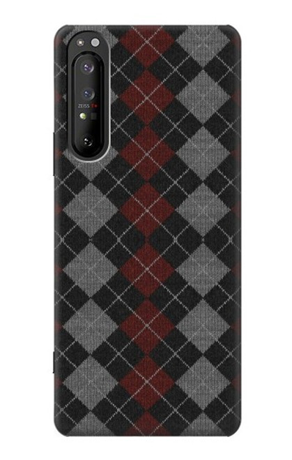 S3907 Sweater Texture Hülle Schutzhülle Taschen für Sony Xperia 1 II