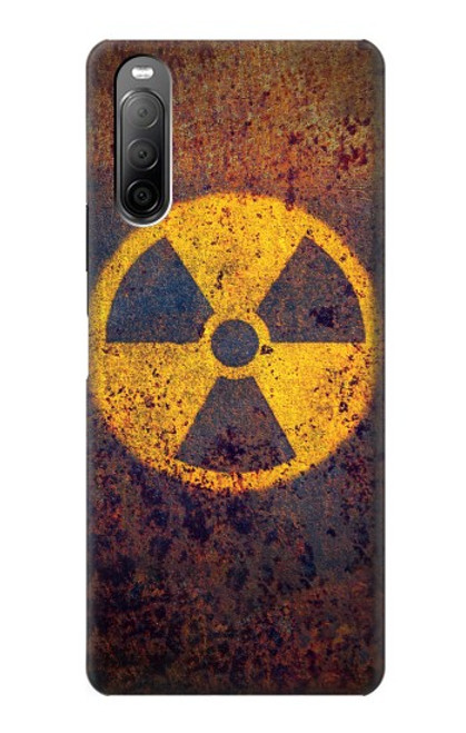 S3892 Nuclear Hazard Hülle Schutzhülle Taschen für Sony Xperia 10 II
